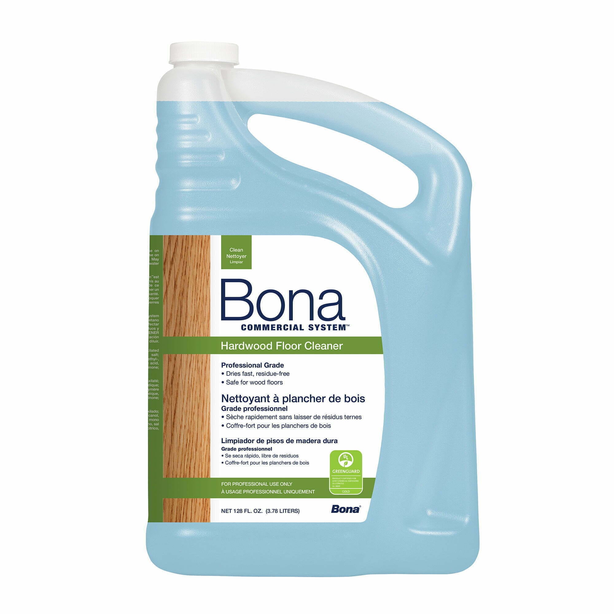 Bona Commercial System Hardwood Floor Cleaner Refill Bermuda